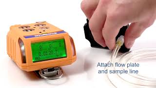 Gas Pro Flow Plate Fitting and Removal