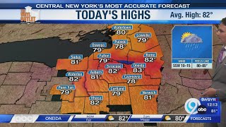 Storm Team Forecast: Noon Tuesday 7-21-26