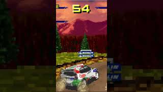 Sega Rally Championship GBA COROLLA RACE 2 Shorts