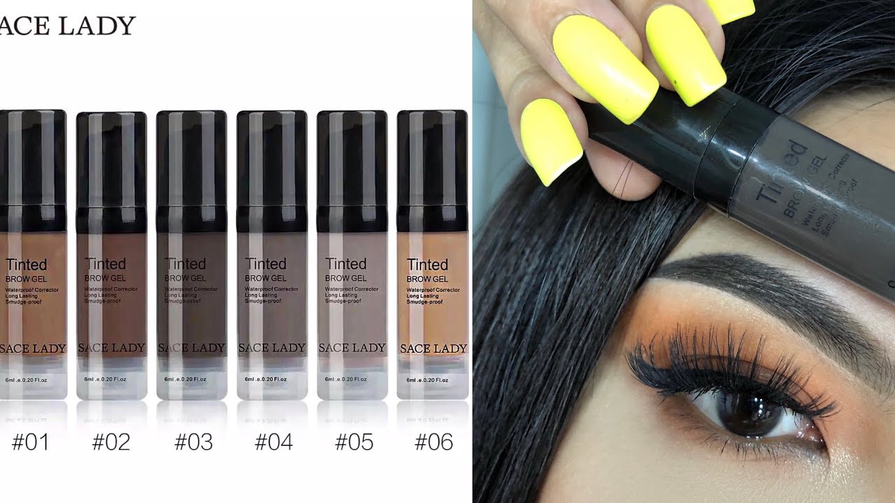 SACE LADY TINTED BROW GEL REVIEW WEAR TEST YouTube SACE LADY TINTED BROW GEL REVIEW WEAR TEST YouTube