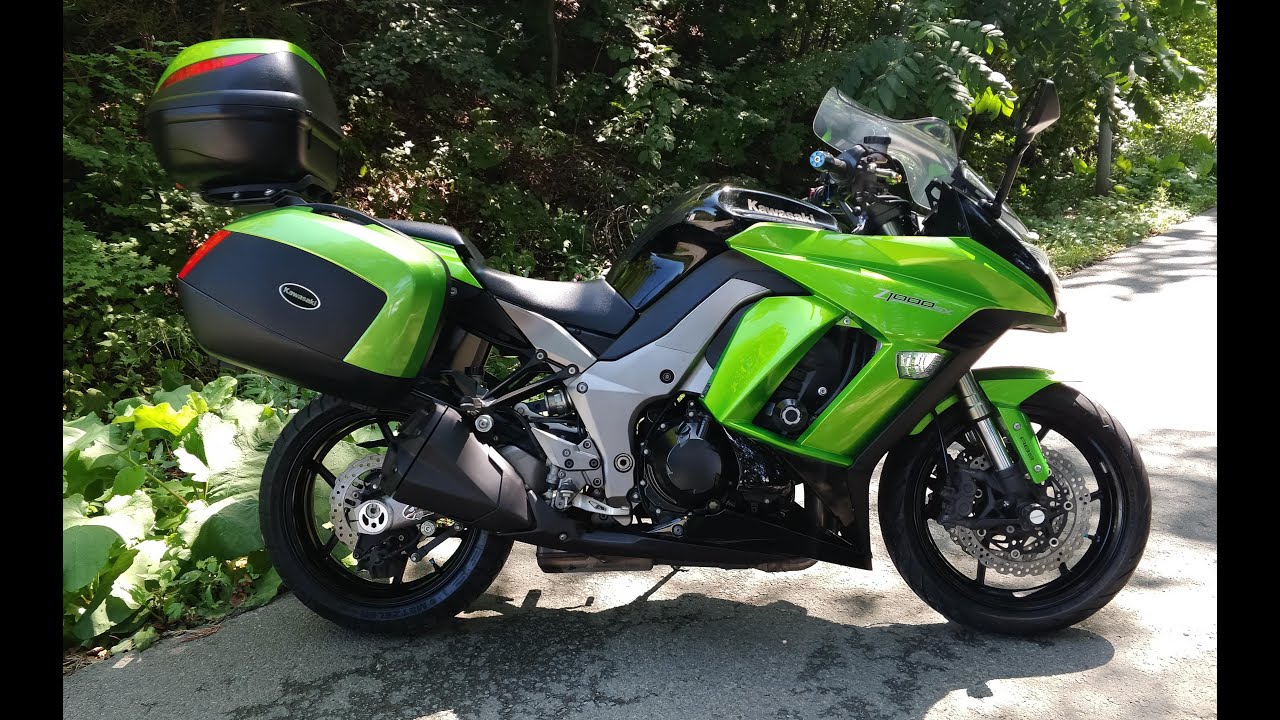 Kawasaki z1000sx, Kawasaki Ninja 1000 - YouTube