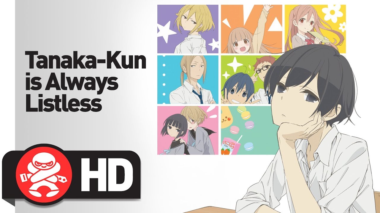 Crunchyroll to Stream Tanaka-kun is Always Listless Anime - News - Anime  News Network