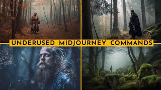 Underused Midjourney v5 Prompt Commands :: How to use Text Weight and Image Weight