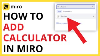How to Add Calculator in Miro [QUICK GUIDE]