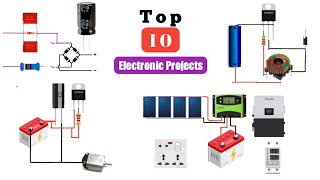 New Top 10 Electronic Projects 2024