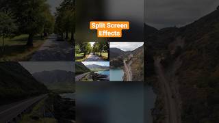 Split Screen Effects Tutorial #shortvideo #shorts #tips #editing #premierepro #tutorials