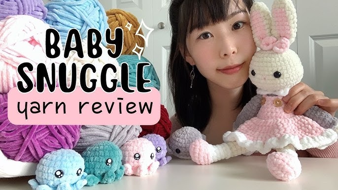 Plush Yarn Crochet for Amigurumi