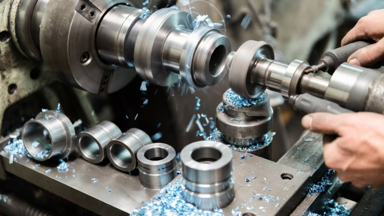 Mechanical Workshop: Turning, Grinding & Finishing"