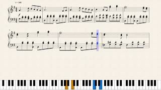 Lyra Forest - Pokémon Ranger - Piano sheet music @Trasdegi
