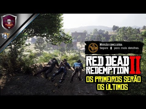 Vídeo: Red Dead Redemption 2 - O Primeiro Será O último