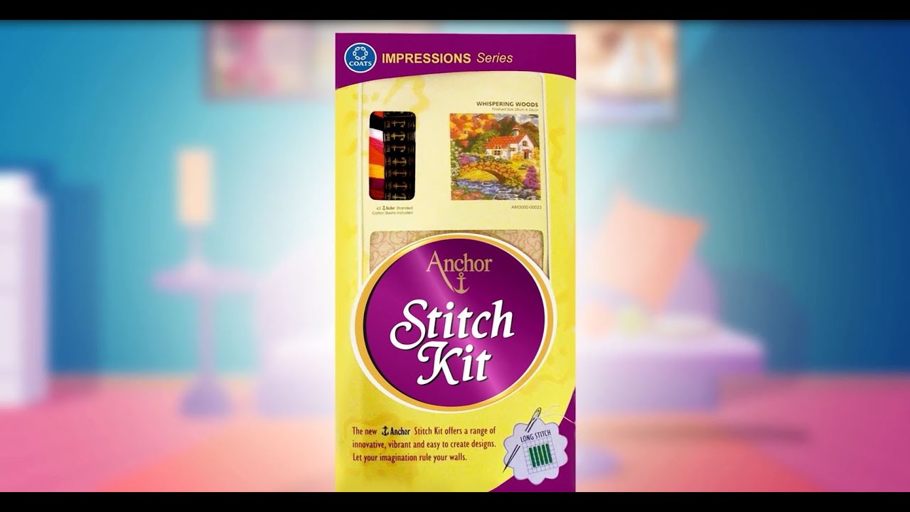 Anchor Stitch Kit 