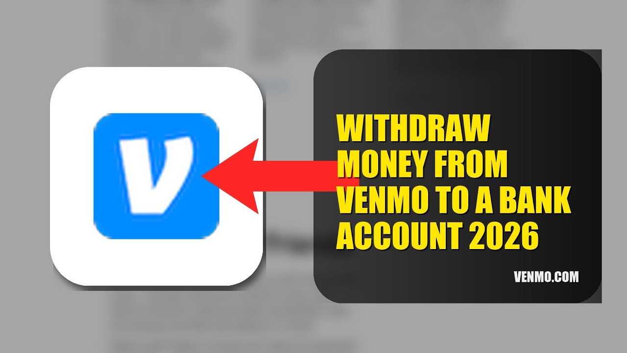 How To Withdraw Money From Venmo To A Bank Account 2026 (STEP BY STEP)
