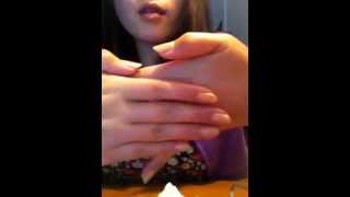how i take care of my hands vs DIY glamorous nails!