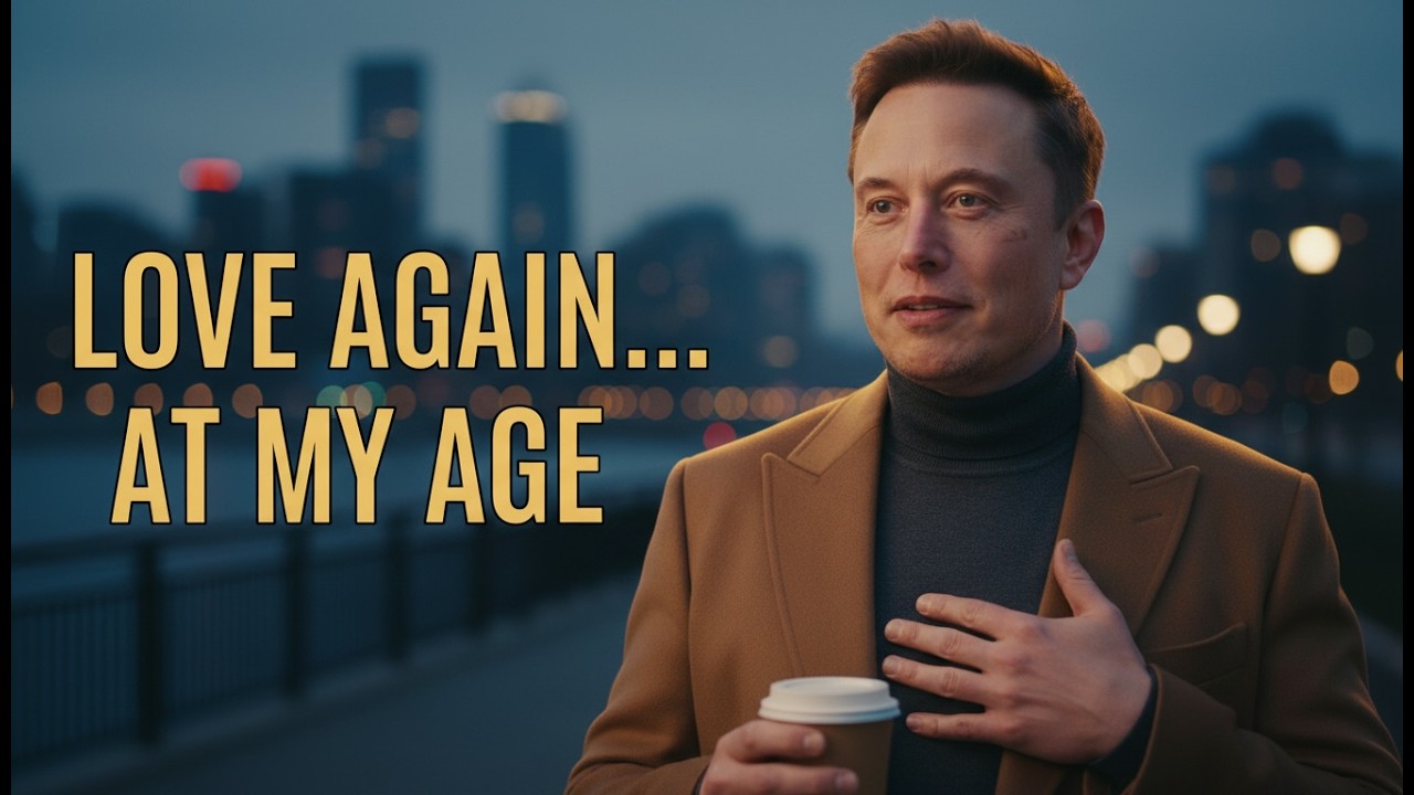 Elon Musk: At My Age, I Didn’t Expect to Fall in Love Again