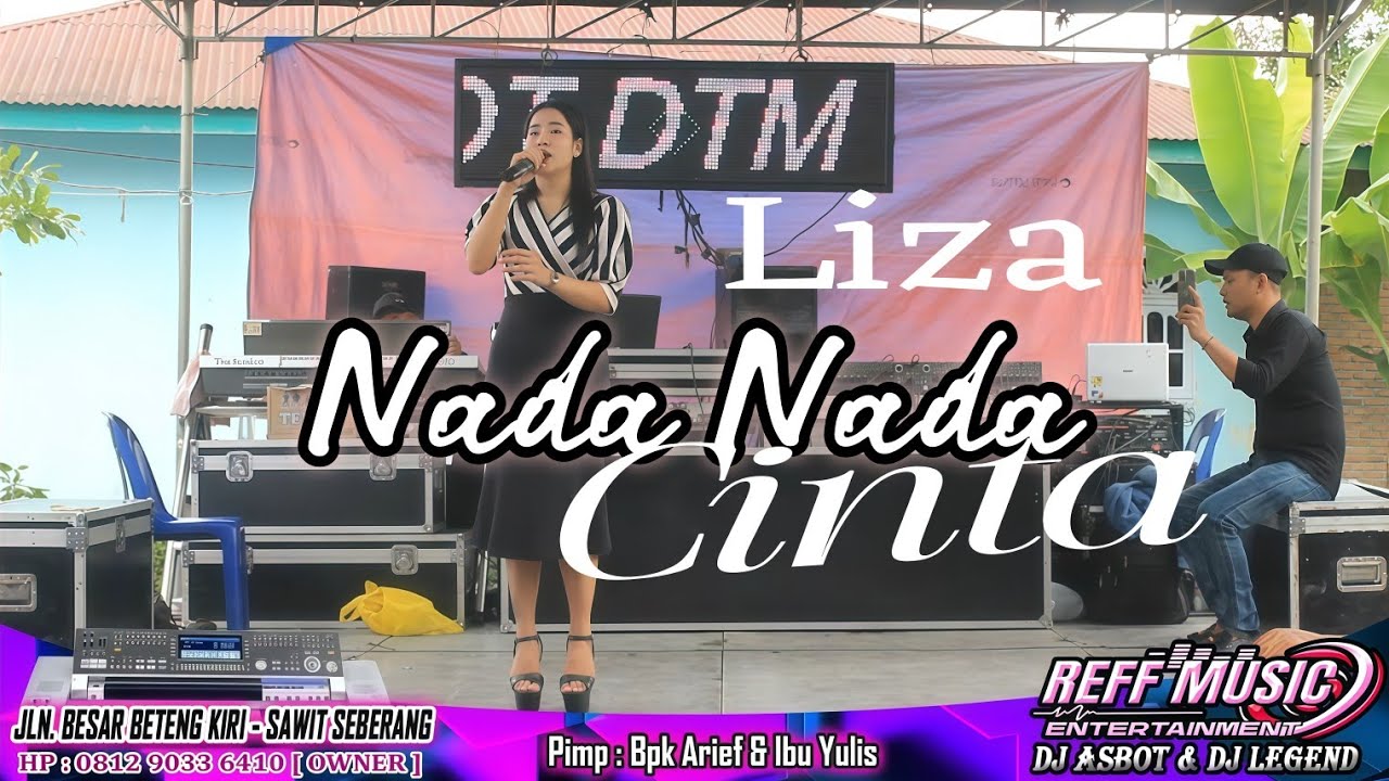NADA NADA CINTA VOCL LIZA REFF PARTY DANCER