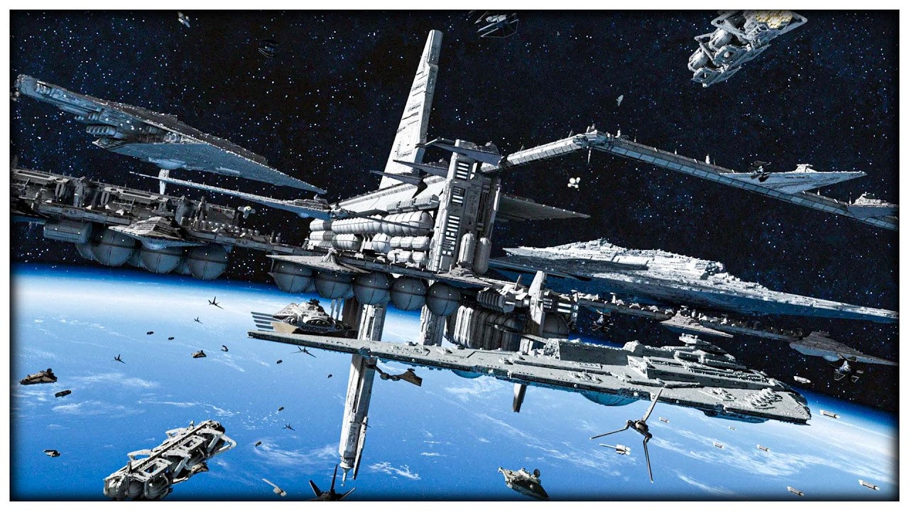 Die RAUMSTATIONEN der Star Wars Galaxis erklärt