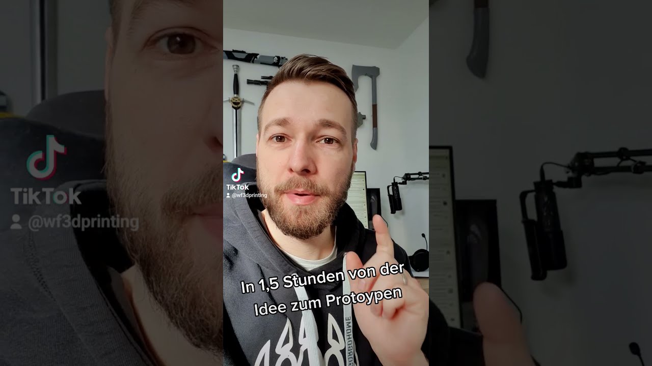 Praktischer 3D Druck selbst gemacht - YouTube