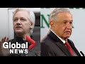 Mexico ready to offer asylum to Julian Assange, president says