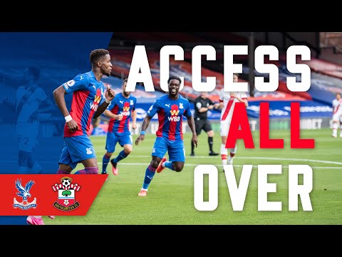 THE PREMIER LEAGUE RETURNS | ACCESS ALL OVER SOUTHAMPTON
