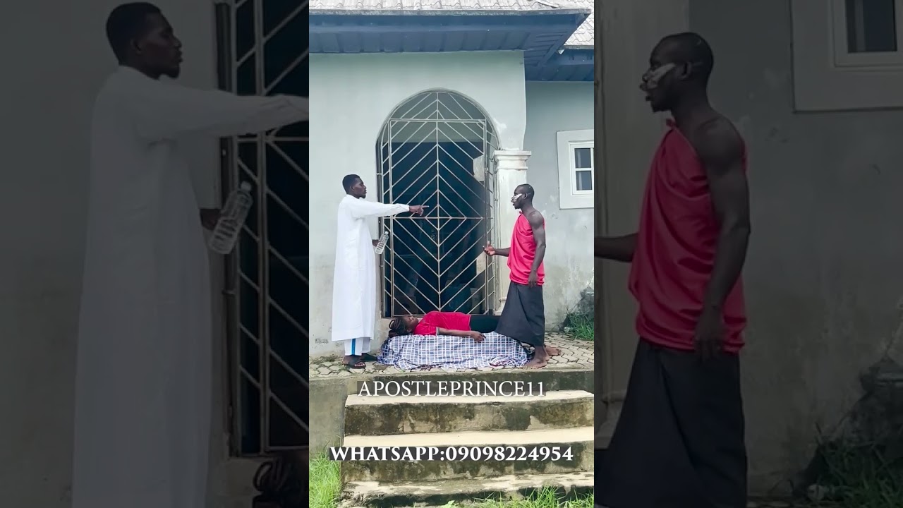 watch how the spirit husband confesses on her she was dedicated to him by her mother 