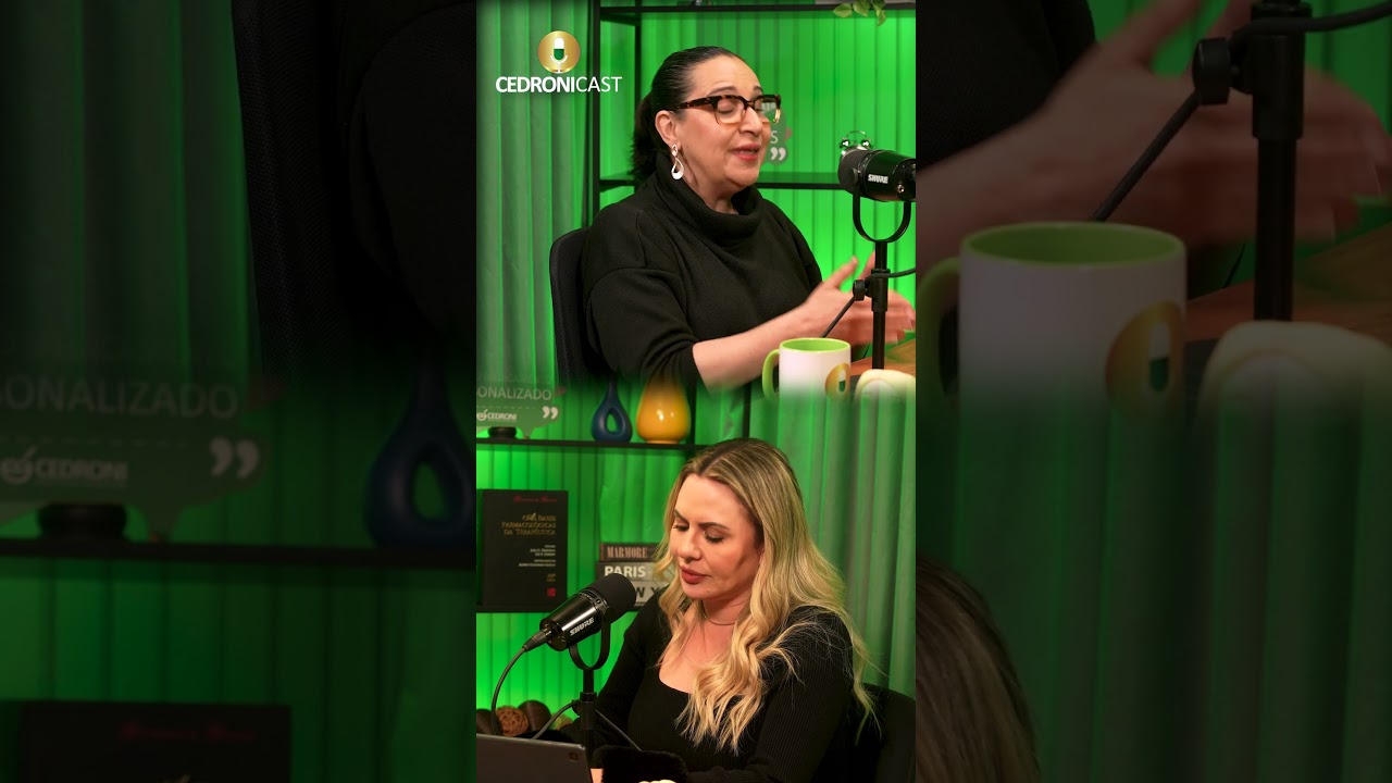 Corte 1 - Doença Celíaca: Muito além do glúten - Dra. Ruth Mello #podcast  #doencaceliaca