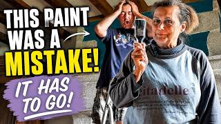 This Paint Was a HUGE Mistake…We Got the Tower Room Wrong