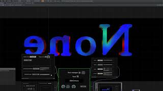 Nexus text generator for Touchdesigner 