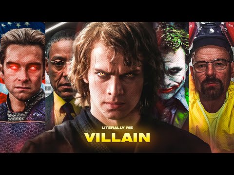 LITERALLY ME VILLAIN