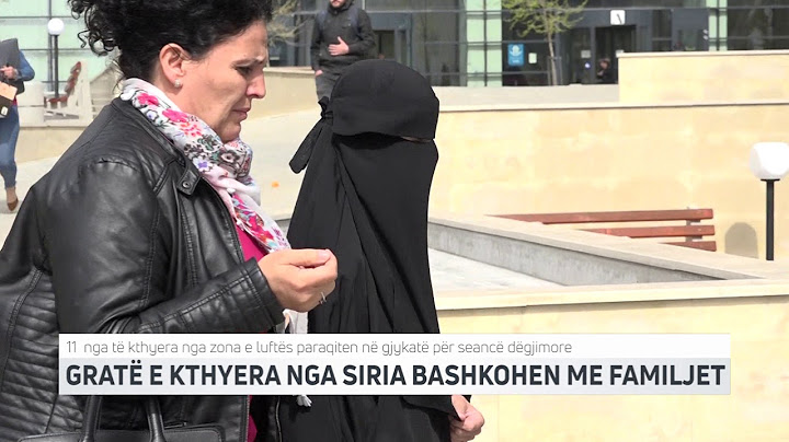 GRATË E KTHYERA NGA SIRIA BASHKOHEN ME FAMILJET | T7