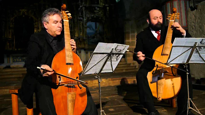 Le Nymphe di Rheno-Jean Schenck. Francisco Luengo & Xurxo Varela