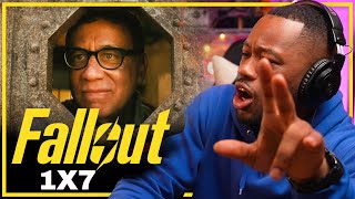 FALLOUT 1X7 Reaction "The Radio" | FIRST TIME WATCHING | There is NO coming back...😳