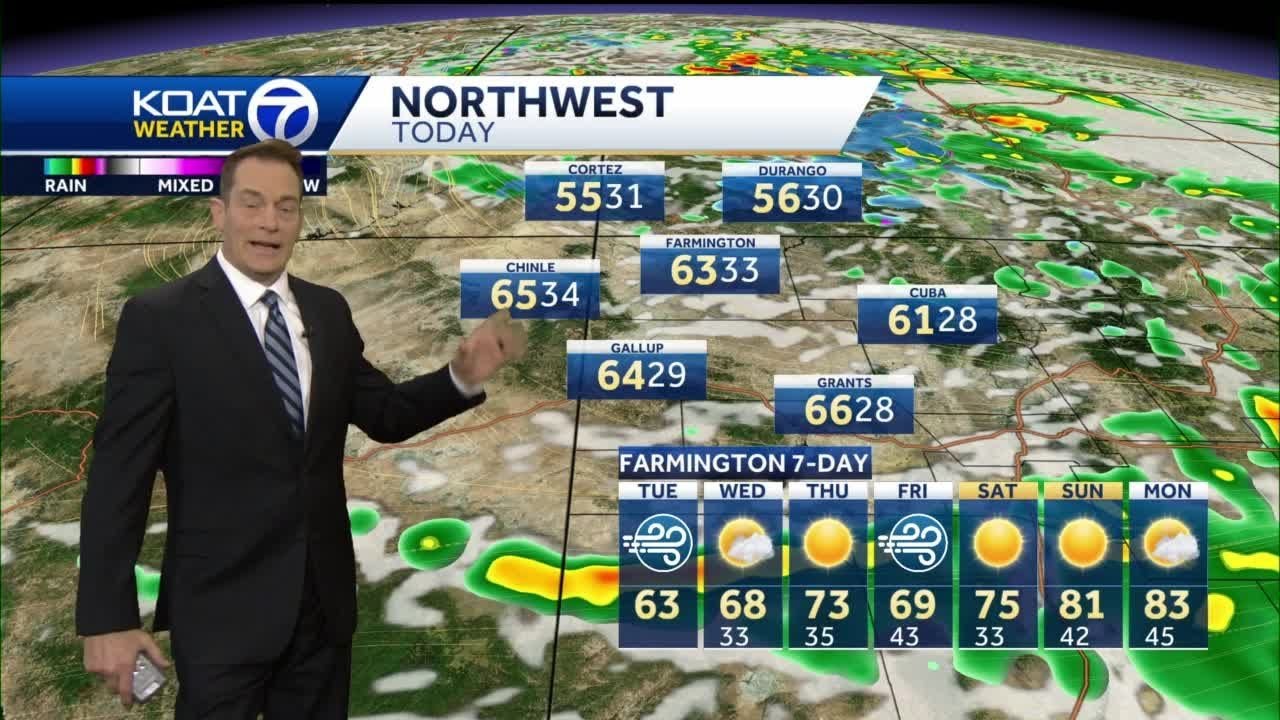 New Mexico Weather Forecast April 25 2023 YouTube