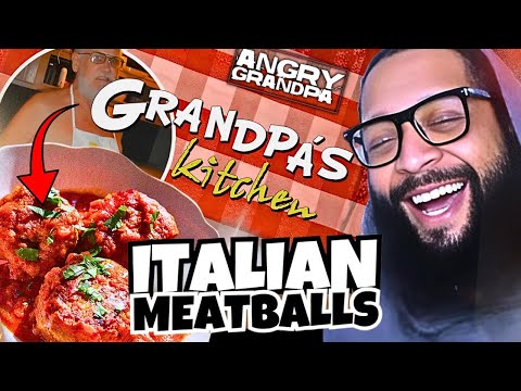 Grandpa Makes EXTREME Meatballs… This Got Out Of Hand! (Reaction)