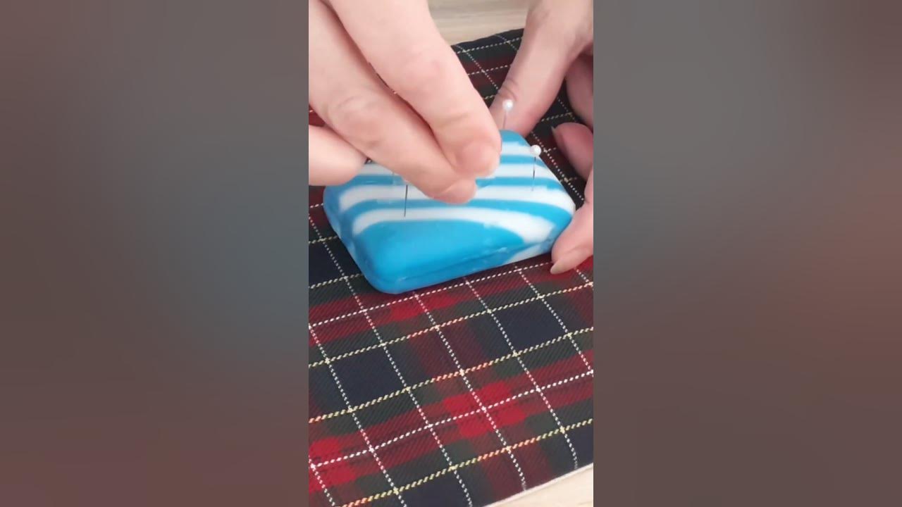 Trick How to Make Sewing Pins Sharper! YouTube