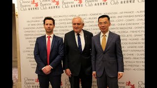 Reportage De Ouichine Au Chinese Business Club