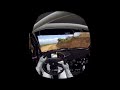 This is what happens when I play Dirt Rally 2 in VR