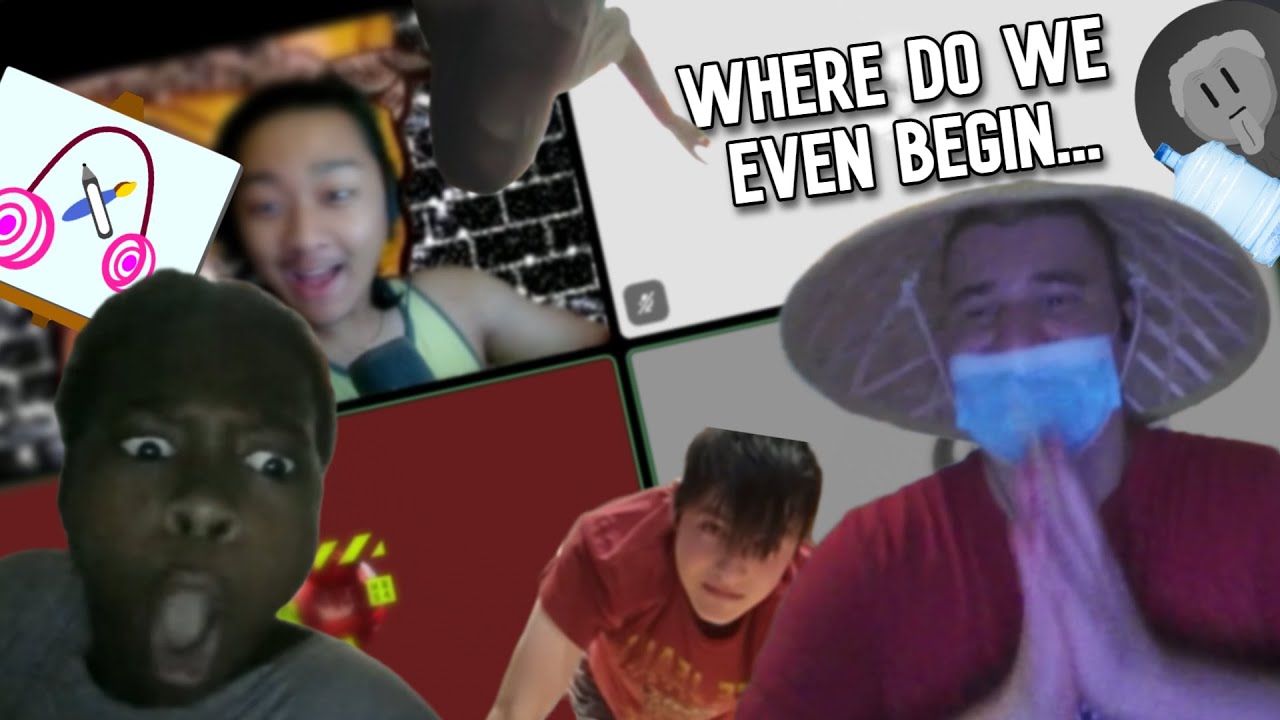 The RANDOMEST Moments in The Studio... - YouTube