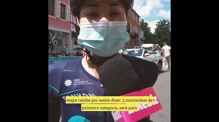 Paula Patio pre-race interview - Tour de France Fe...