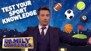 Which Sport Would You Be Surprised To See The Queen Play  Family Fortunes