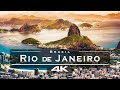 Rio de janeiro brazil    by drone 4k