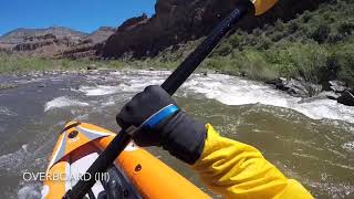 Kayaking the Upper Salt River AZ
