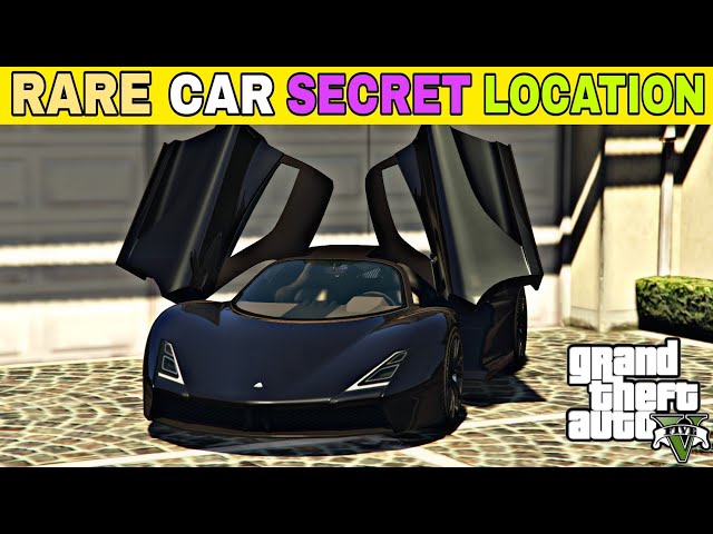 GTA5 SECRET CAR LOCATION OFFLINE!!! ( 360 X 480 ) - video Dailymotion
