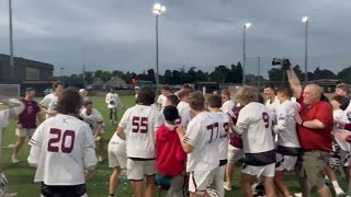 Watch now: St Joe's celebrates championship win with Gatorade bath