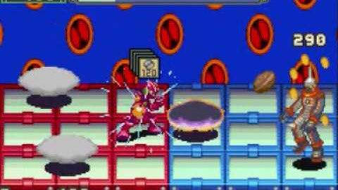 MegaMan Battle Network 2 - ThunderMan