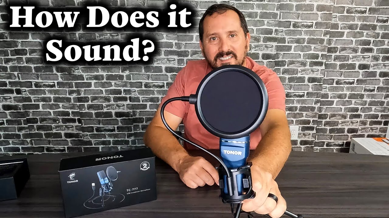 Reviewed:  TONOR Computer Cardioid Condenser Mic Kit