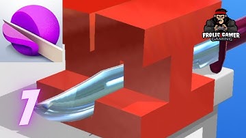 RELAXING/SATISFYING GAMEPLAY #7 | ASMR SLICING | Android/iOS