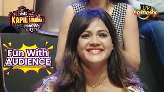 एक Audience ने Birthday Gift में माँगा Shaan के साथ Dance| The Kapil Sharma Show | Fun With Audience