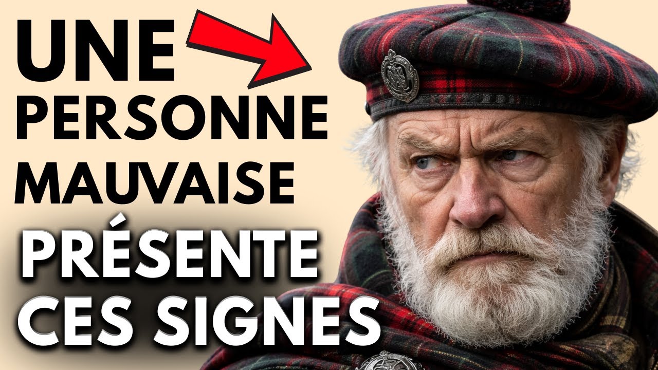 🔴 5 Signes qu’il EXISTE une PERSONNE MAUVAISE dans votre vie… et vous devez agir vite