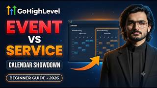 Master The Service Booking Calendar in GoHighLevel | Complete Setup Guide 2026