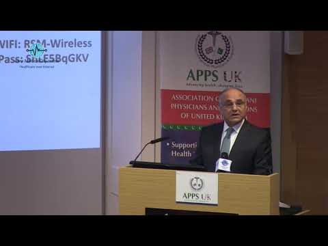 Syed Ibne Abbas - APPS UK International Medical Conference 2017 - London